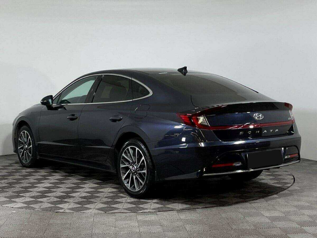 Купить Hyundai Sonata с пробегом. Фото: #6