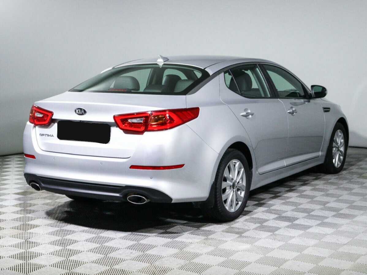 Купить Kia Optima с пробегом. Фото: #3