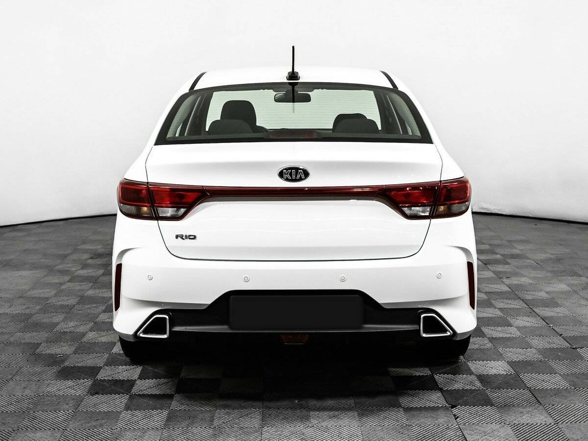 Купить Kia Rio с пробегом. Фото: #5