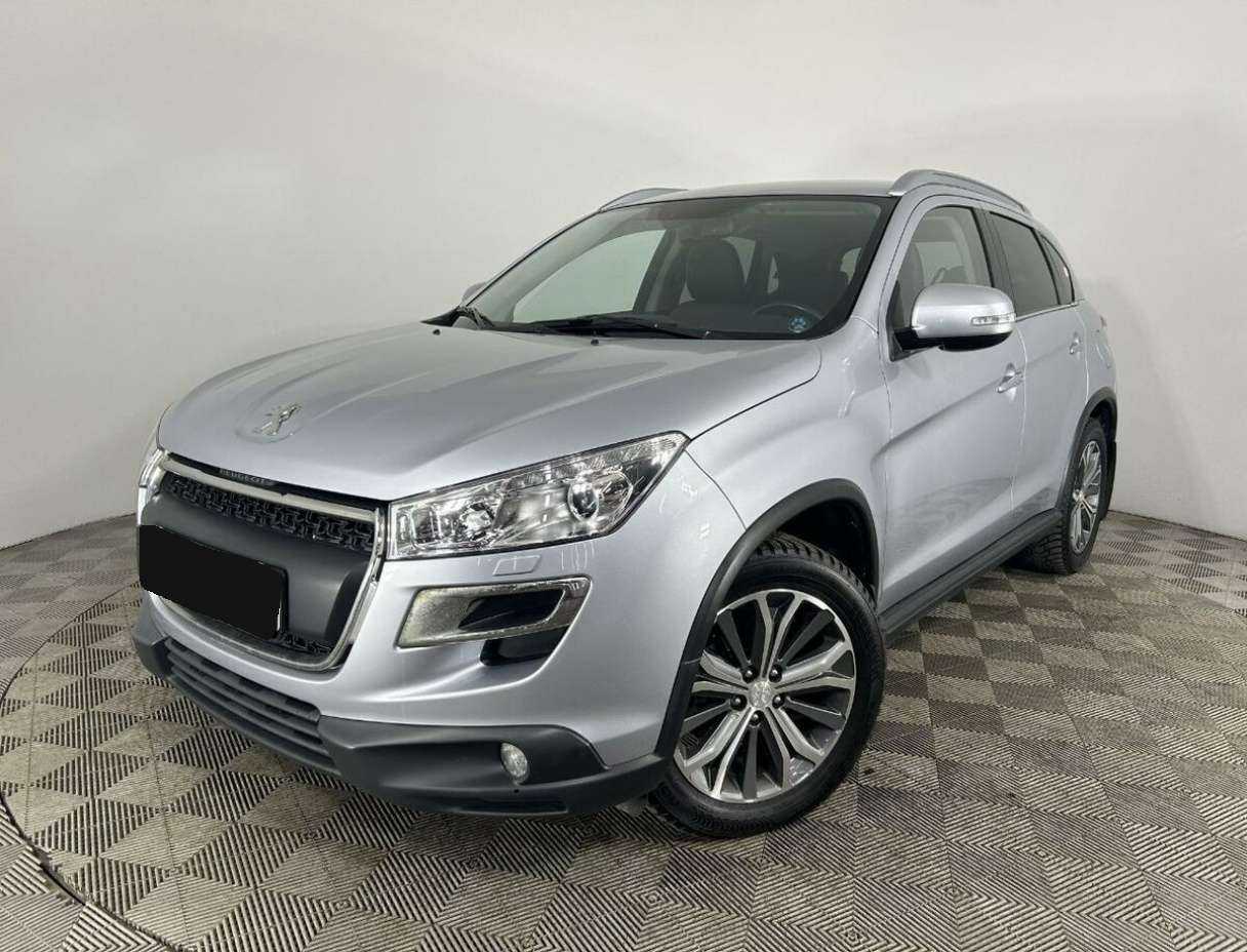 Купить Peugeot 4008 с пробегом. Посмотреть фото