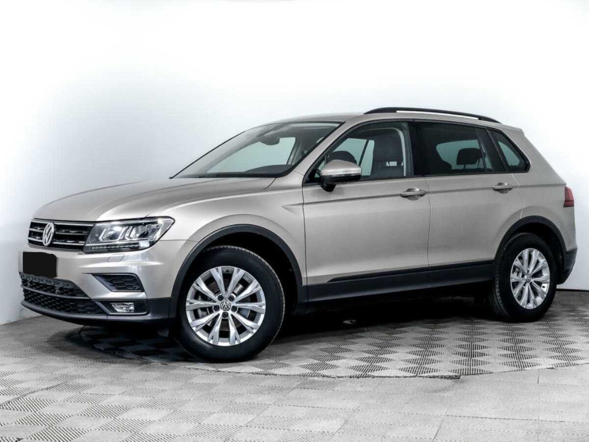 Купить Volkswagen Tiguan с пробегом. Фото: #0