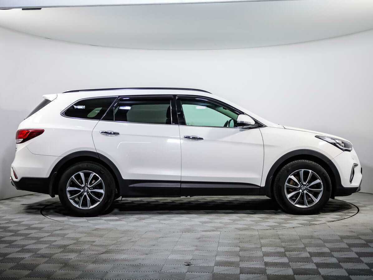 Купить Hyundai Santa Fe с пробегом. Фото: #2