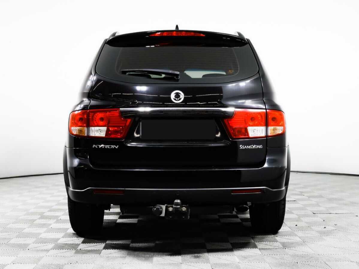 Купить SsangYong Kyron с пробегом. Фото: #4