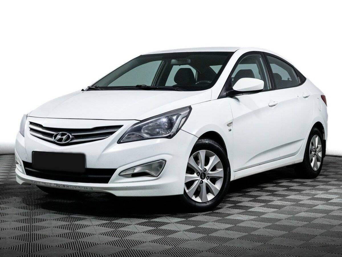 Купить Hyundai Solaris с пробегом. Фото: #0