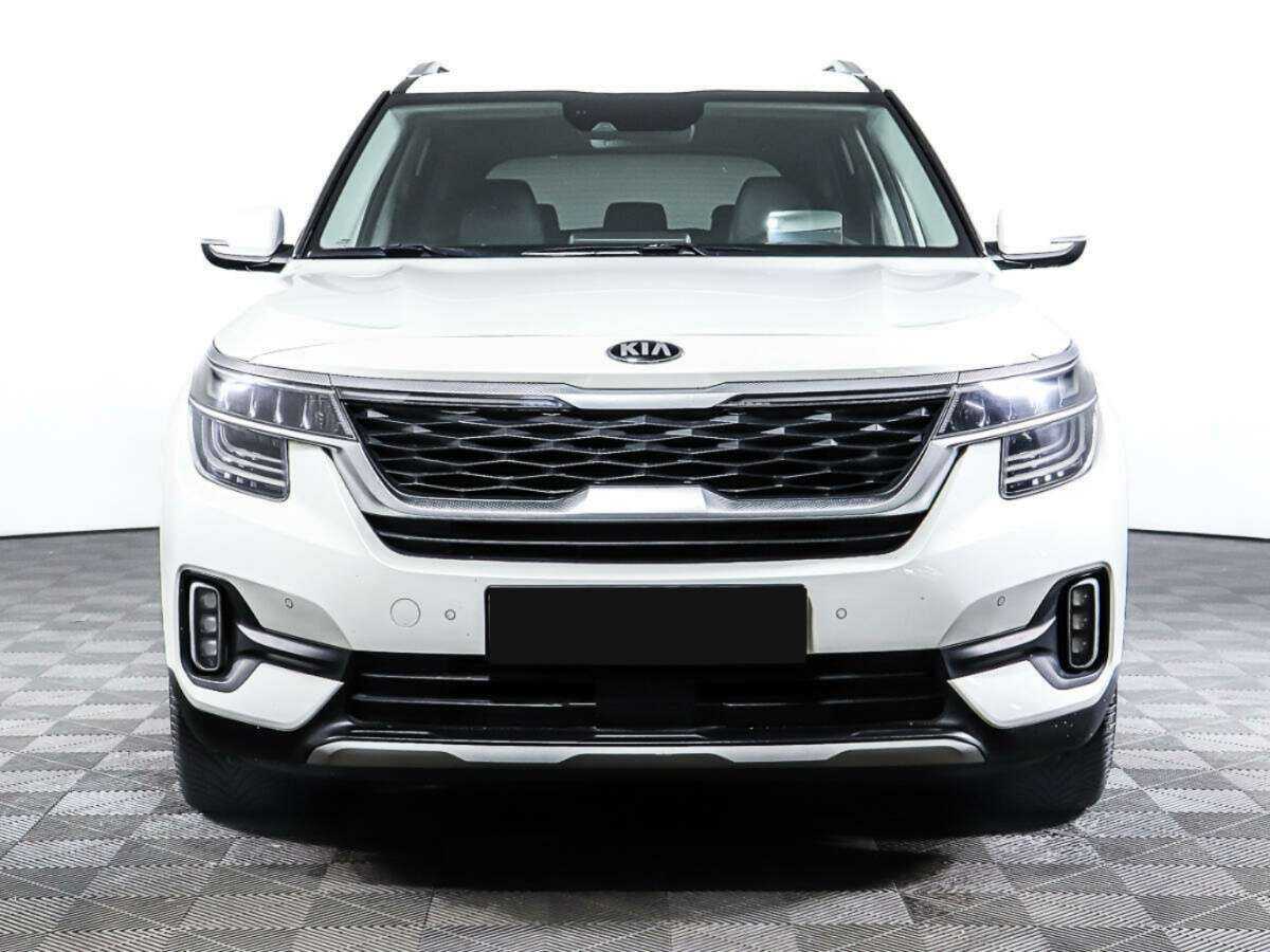 Купить Kia Seltos с пробегом. Фото: #1