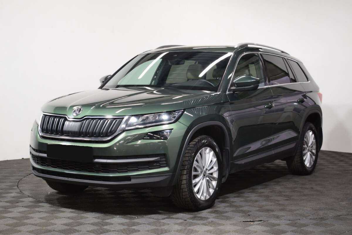 Купить Skoda Kodiaq с пробегом. Фото: #0