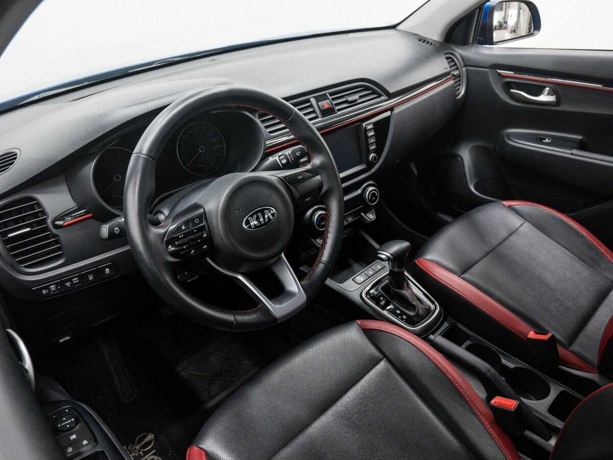 Купить Kia Rio с пробегом. Фото: #12