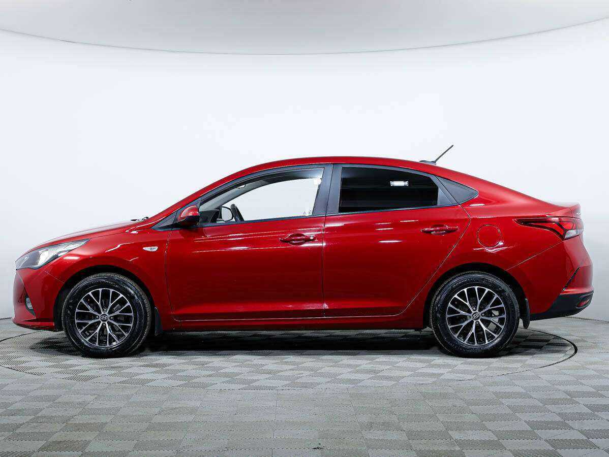 Купить Hyundai Solaris с пробегом. Фото: #6