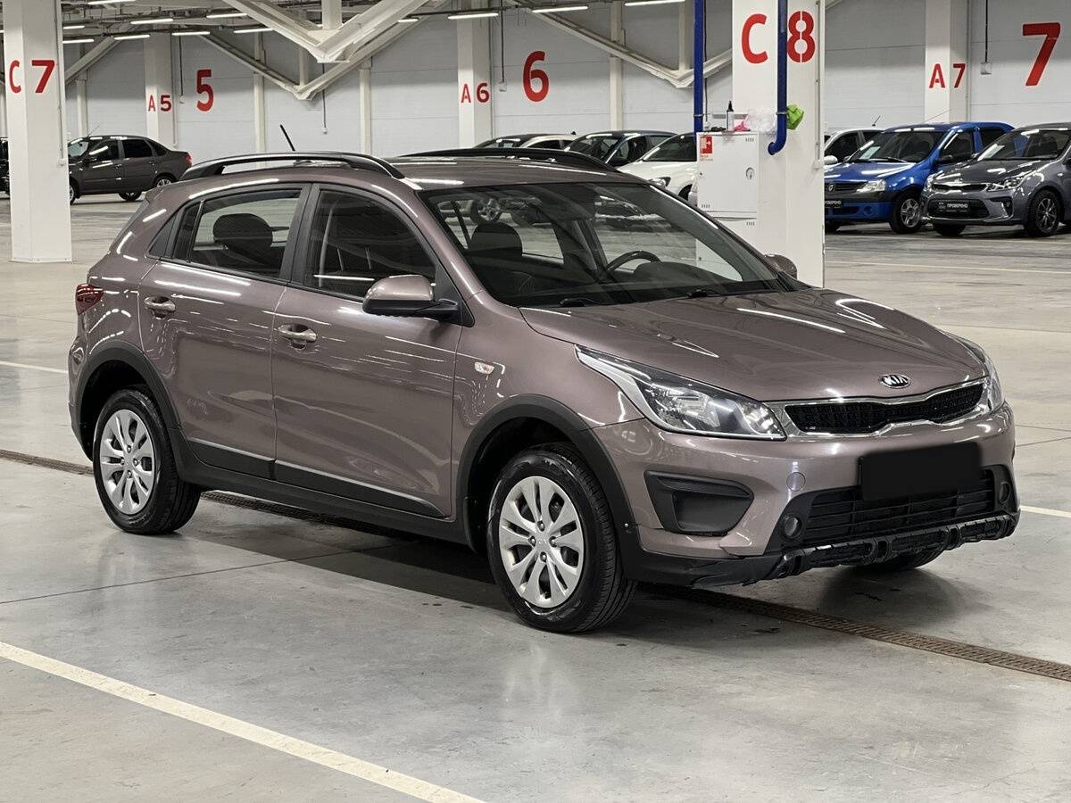 Купить Kia Rio с пробегом. Фото: #2