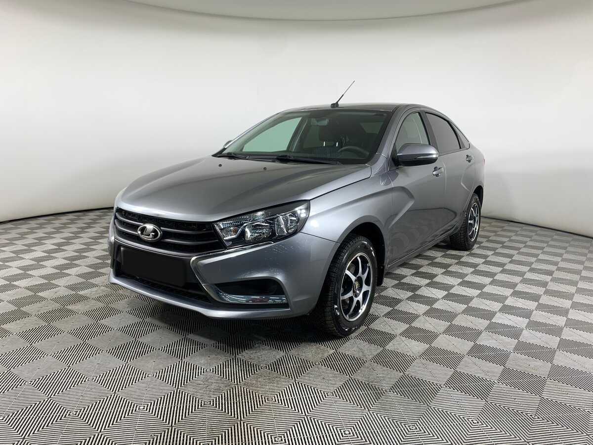 Купить Lada (ВАЗ) Vesta с пробегом. Посмотреть фото