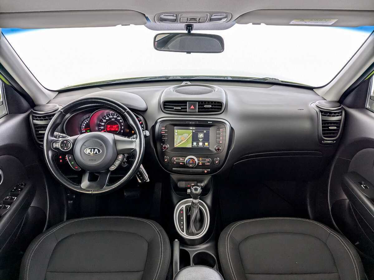 Купить Kia Soul с пробегом. Фото: #11