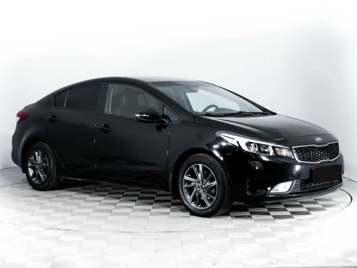 Купить Kia Cerato с пробегом. Фото: #2