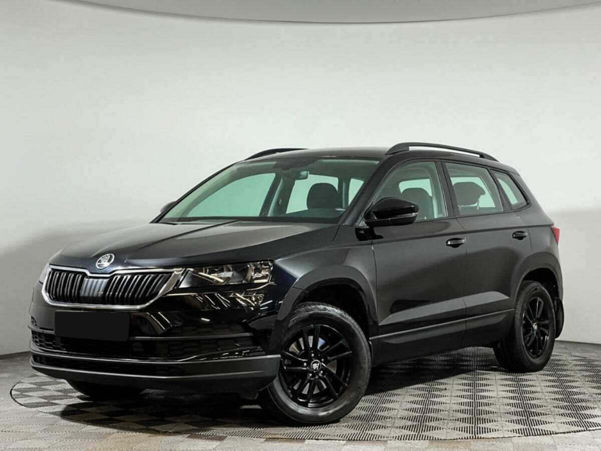 Купить Skoda Karoq с пробегом. Посмотреть фото
