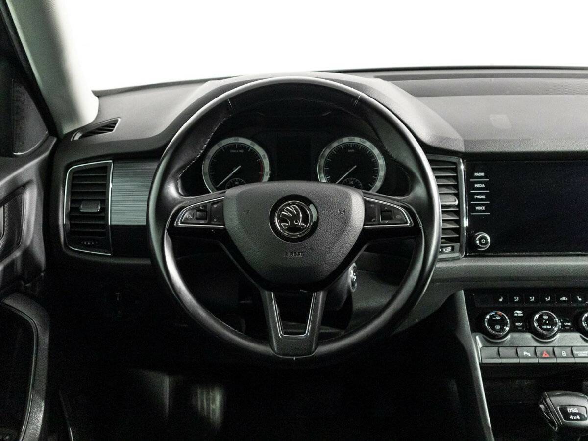 Купить Skoda Kodiaq с пробегом. Фото: #20