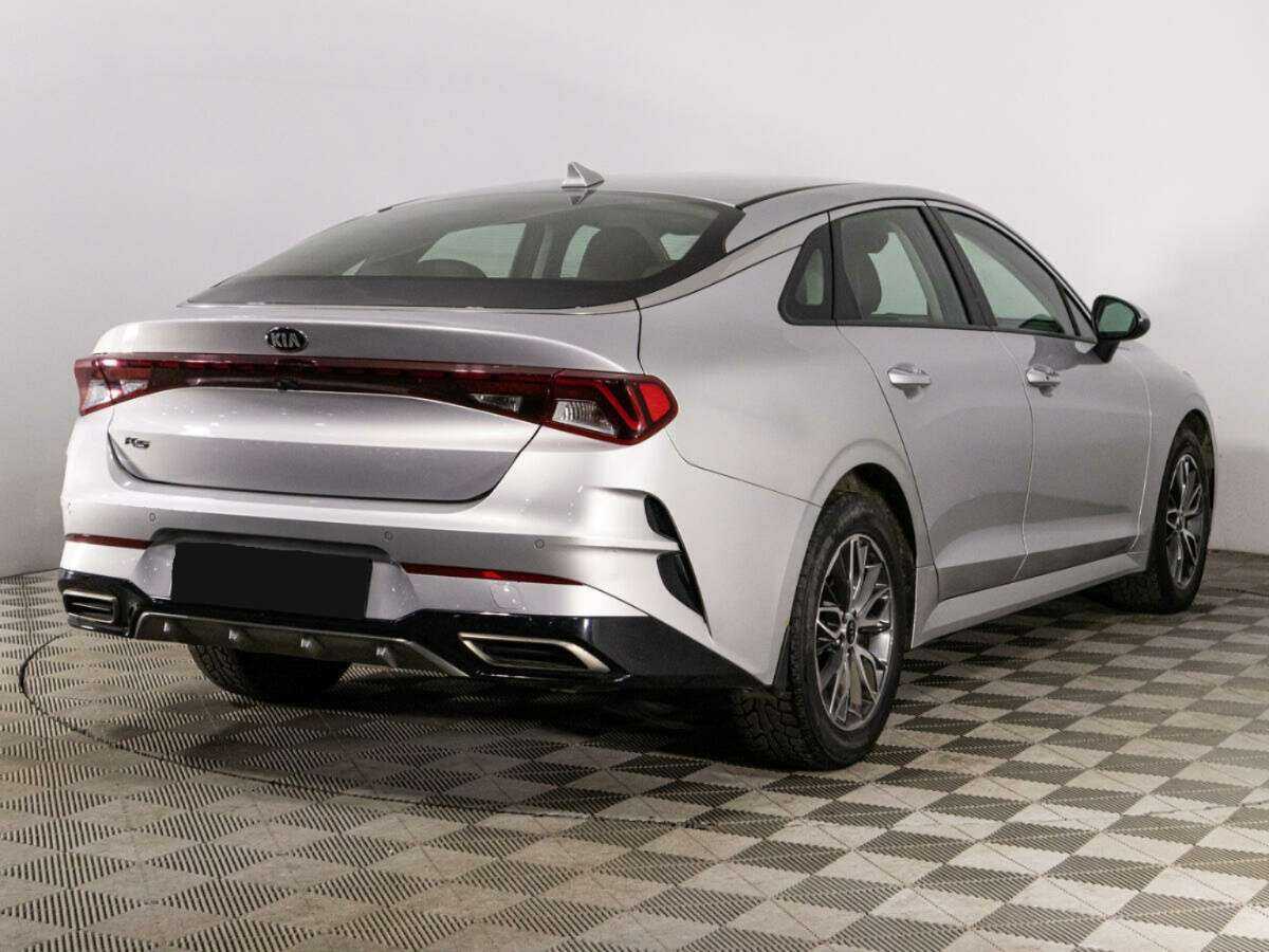 Купить Kia K5 с пробегом. Фото: #4