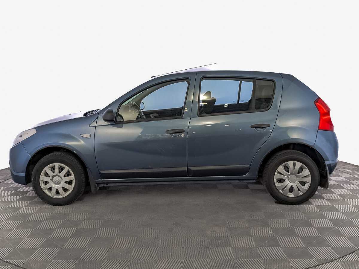 Купить Renault Sandero с пробегом. Фото: #7