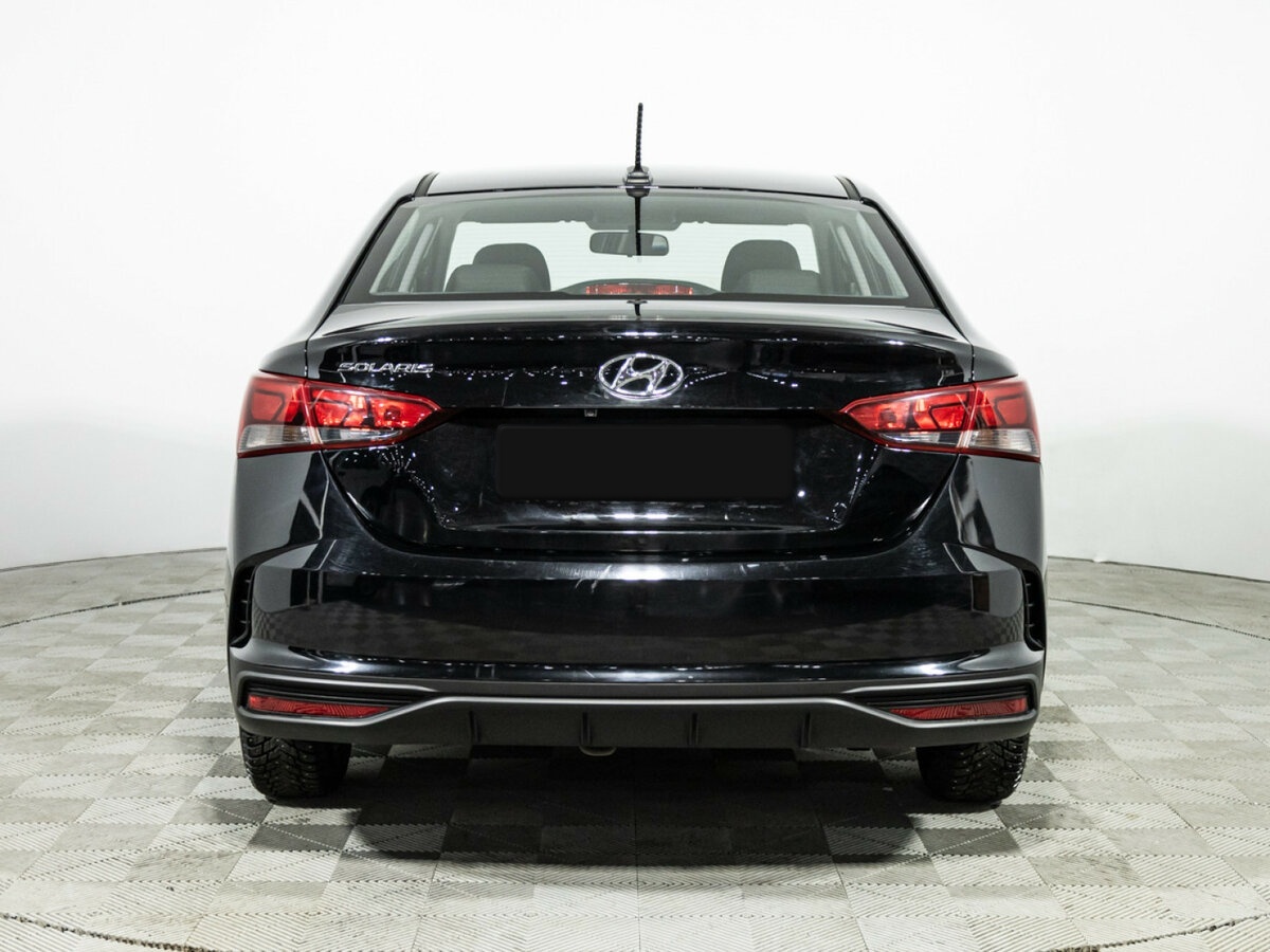 Купить Hyundai Solaris с пробегом. Фото: #5