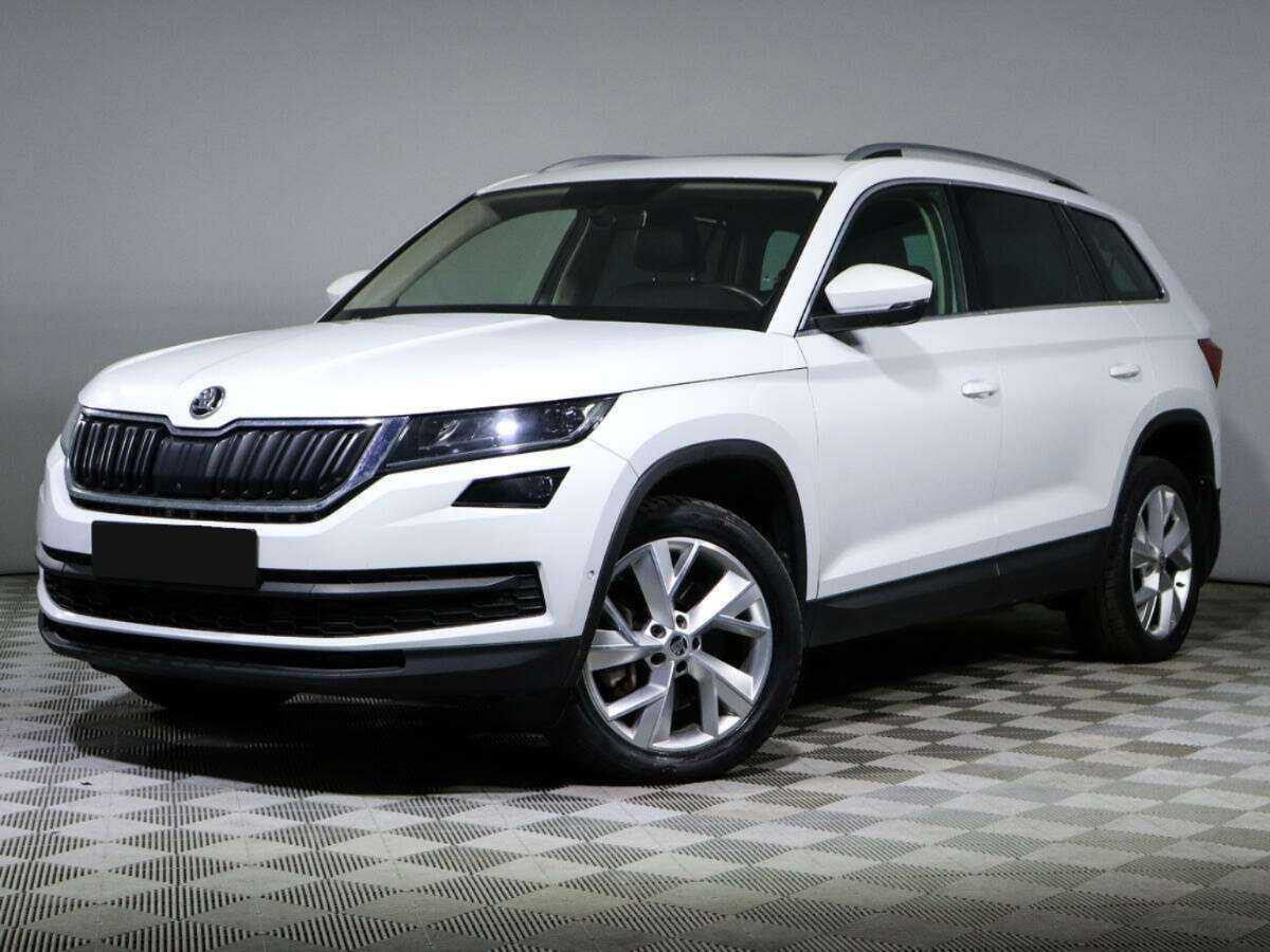 Купить Skoda Kodiaq с пробегом. Посмотреть фото