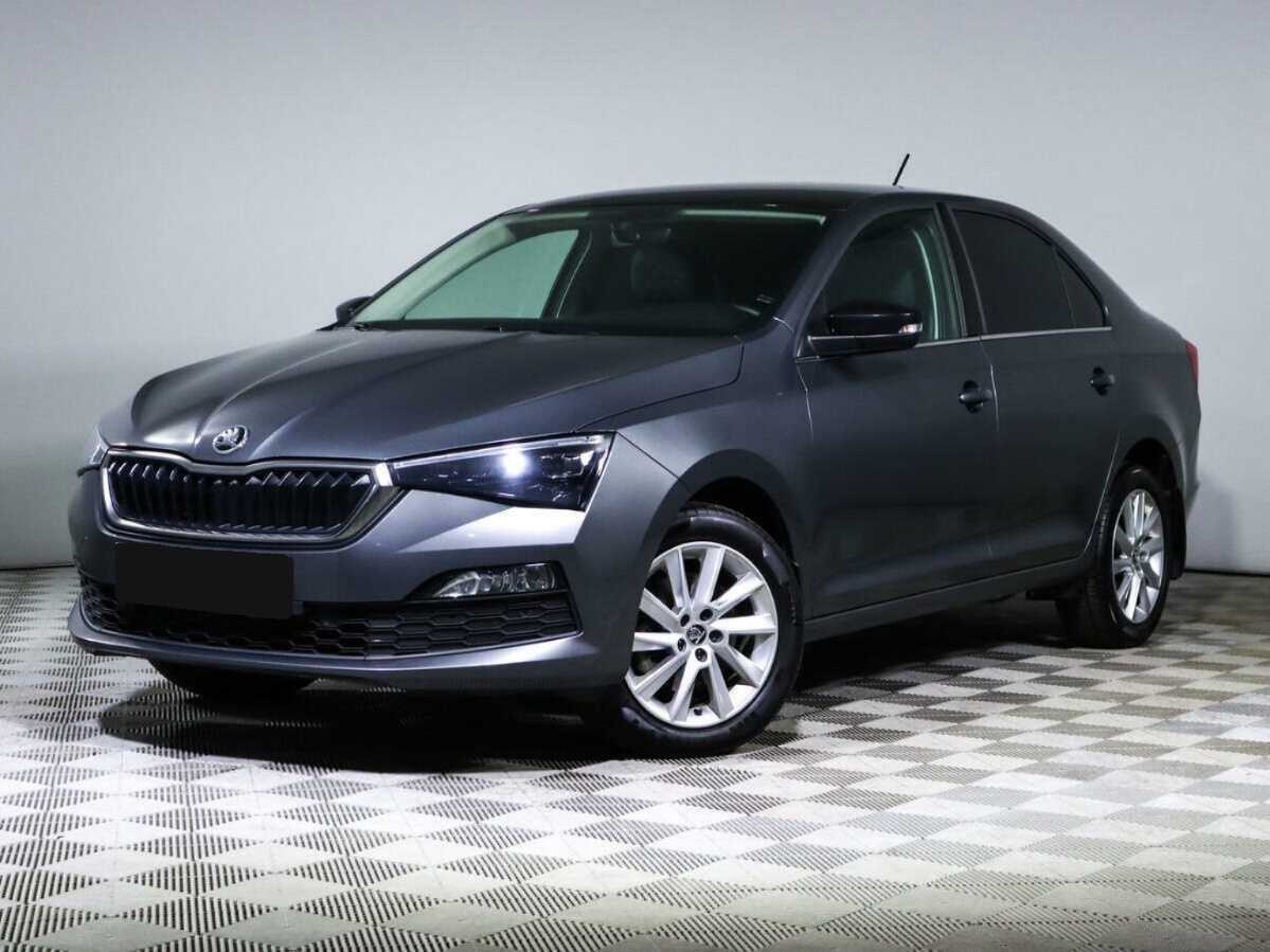 Купить Skoda Rapid с пробегом. Посмотреть фото
