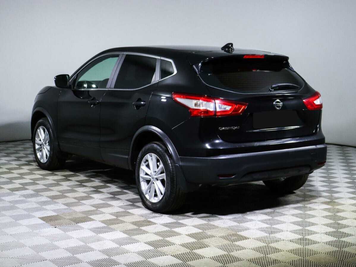 Купить Nissan Qashqai с пробегом. Фото: #5