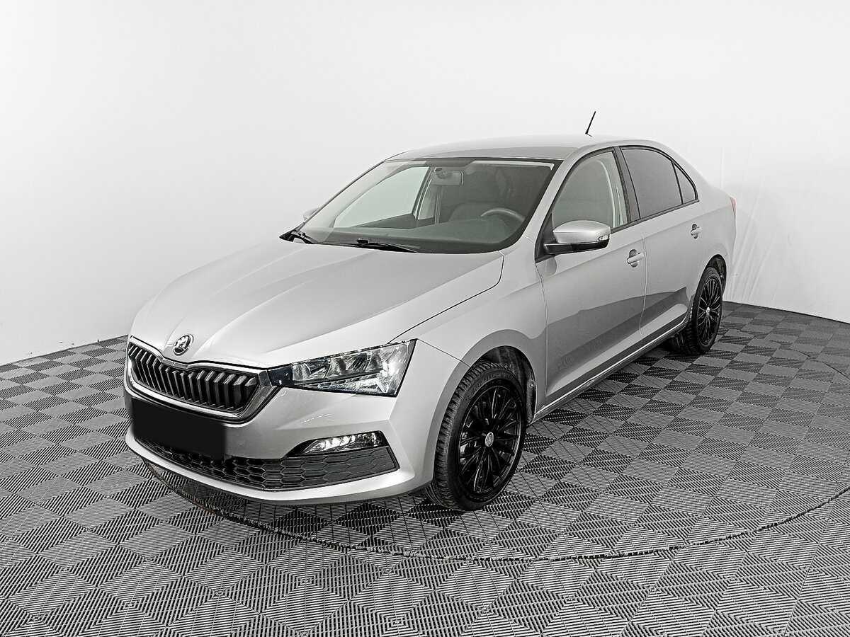 Купить Skoda Rapid с пробегом. Посмотреть фото