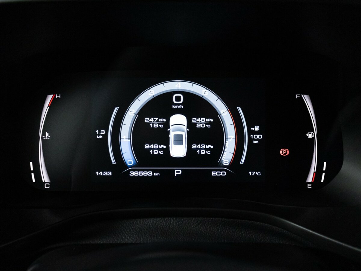 Купить Haval Jolion с пробегом. Фото: #11