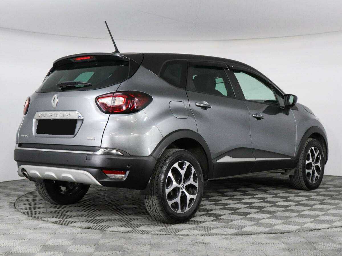 Купить Renault Kaptur с пробегом. Фото: #4