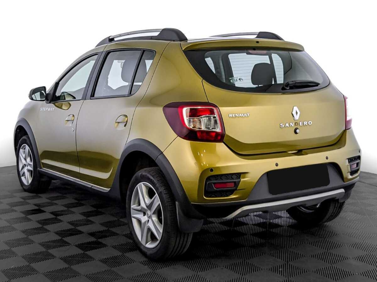 Купить Renault Sandero с пробегом. Фото: #6