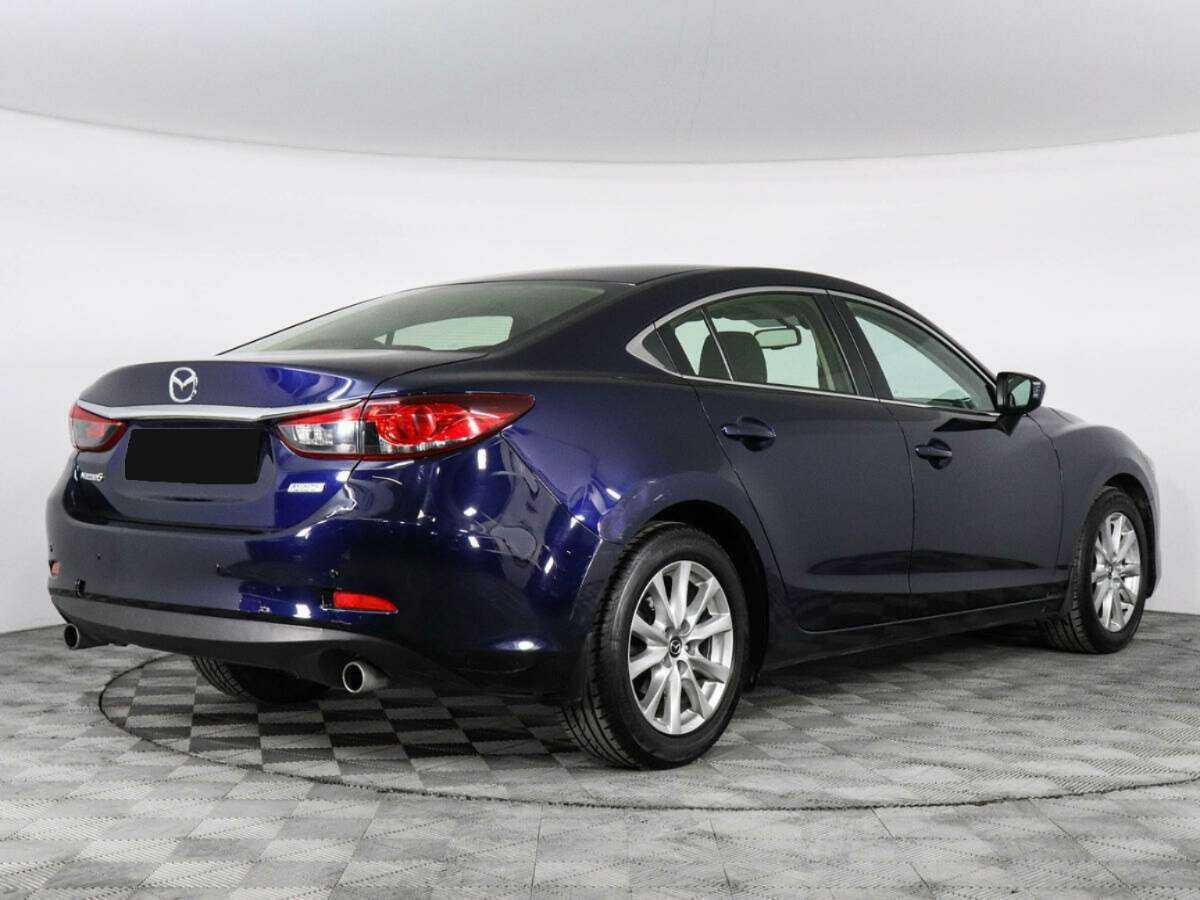 Купить Mazda 6 с пробегом. Фото: #2