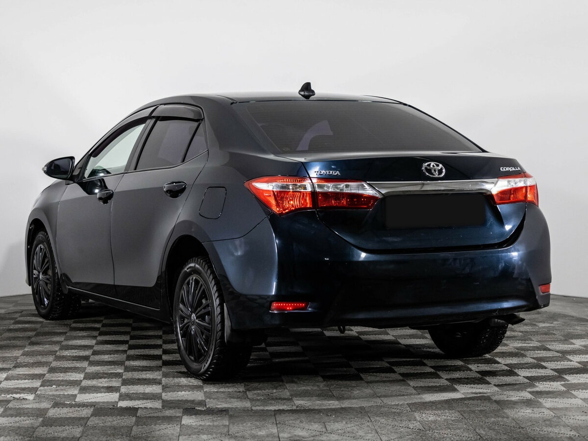 Купить Toyota Corolla с пробегом. Фото: #5