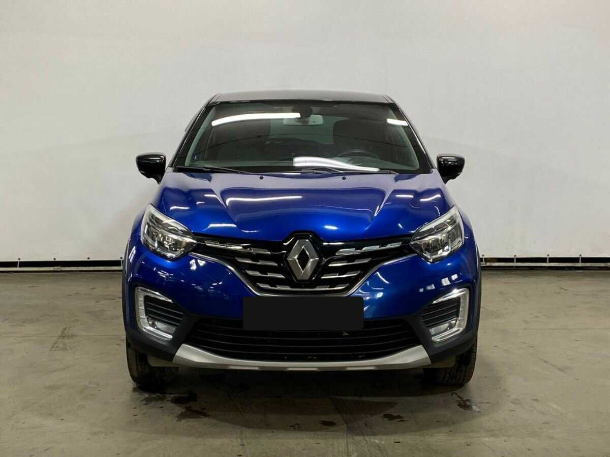 Купить Renault Kaptur с пробегом. Фото: #1