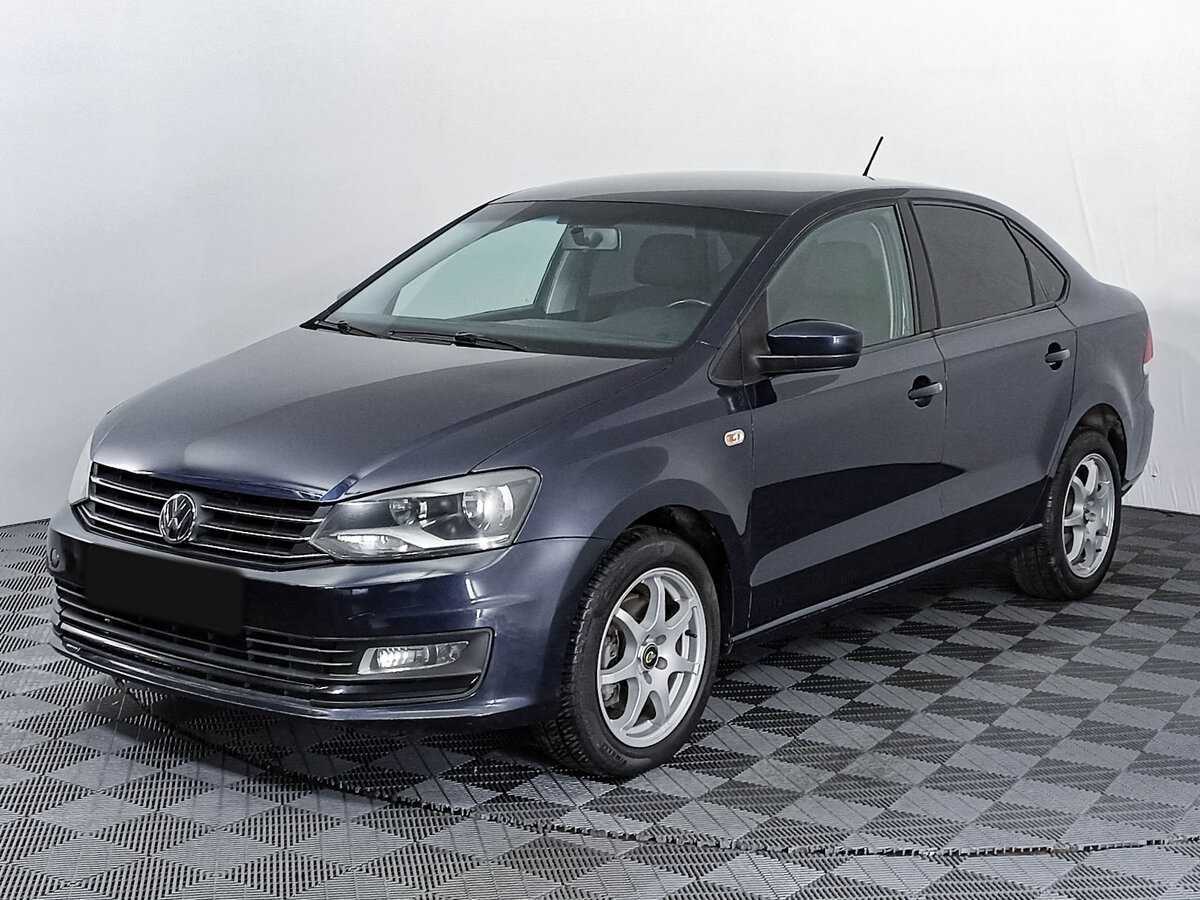 Купить Volkswagen Polo с пробегом. Посмотреть фото