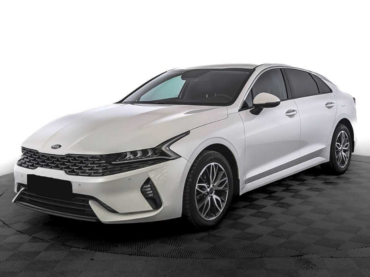 Купить Kia K5 с пробегом. Посмотреть фото
