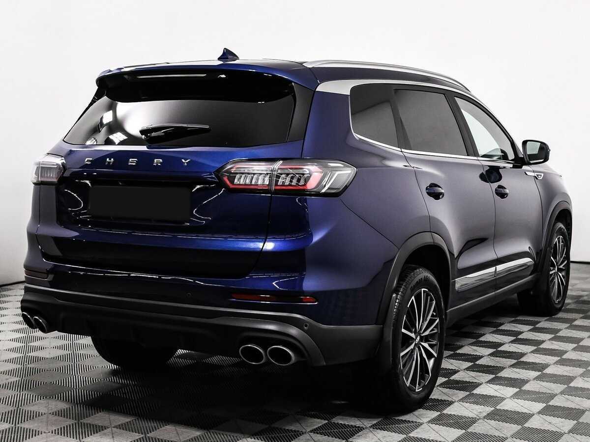 Купить Chery Tiggo 8 Pro Max с пробегом. Фото: #4