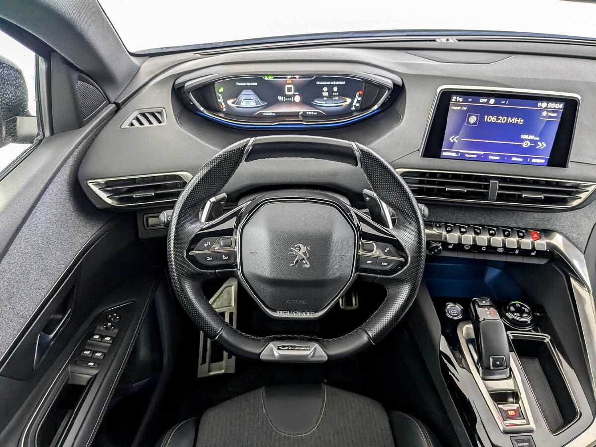 Купить Peugeot 3008 с пробегом. Фото: #20