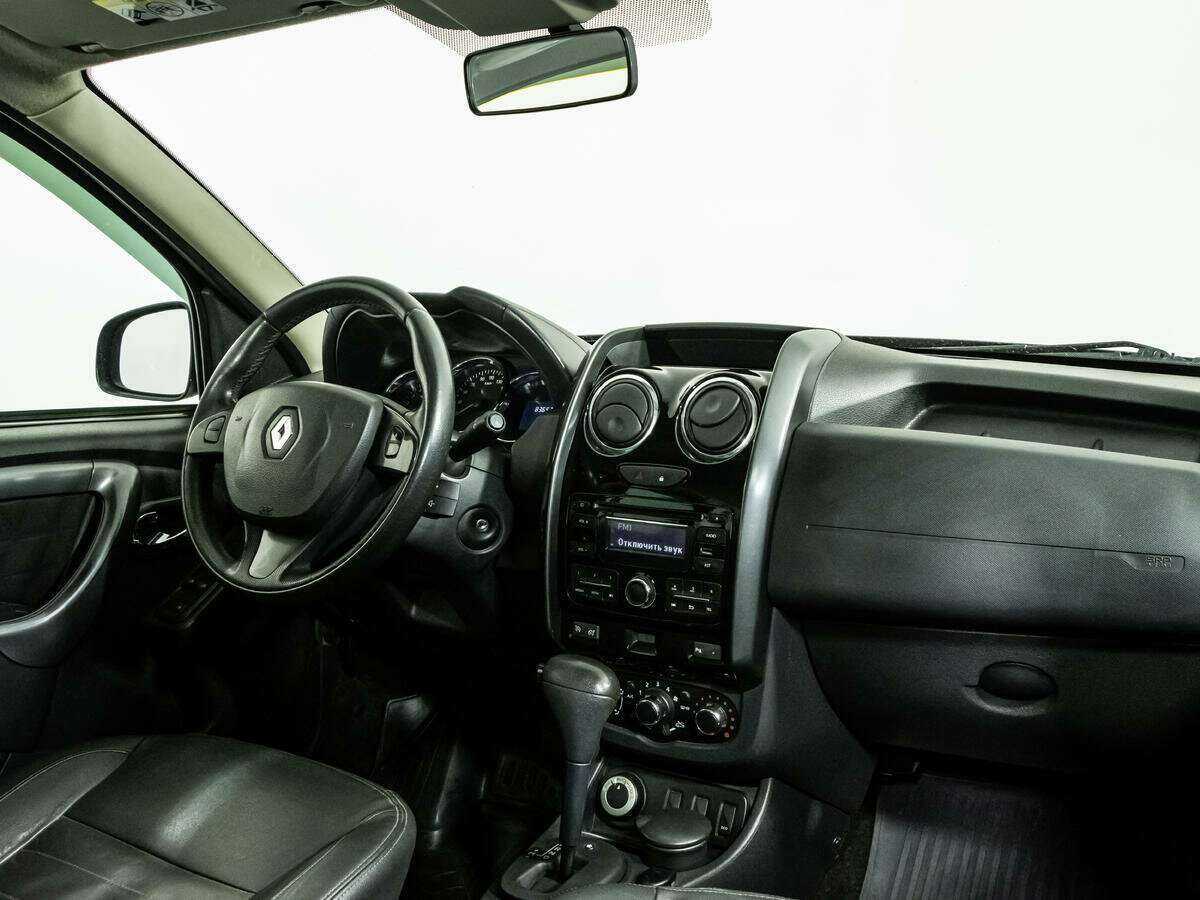 Купить Renault Duster с пробегом. Фото: #8