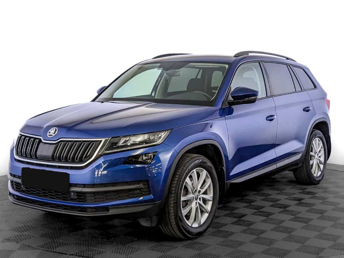 Купить Skoda Kodiaq с пробегом. Посмотреть фото