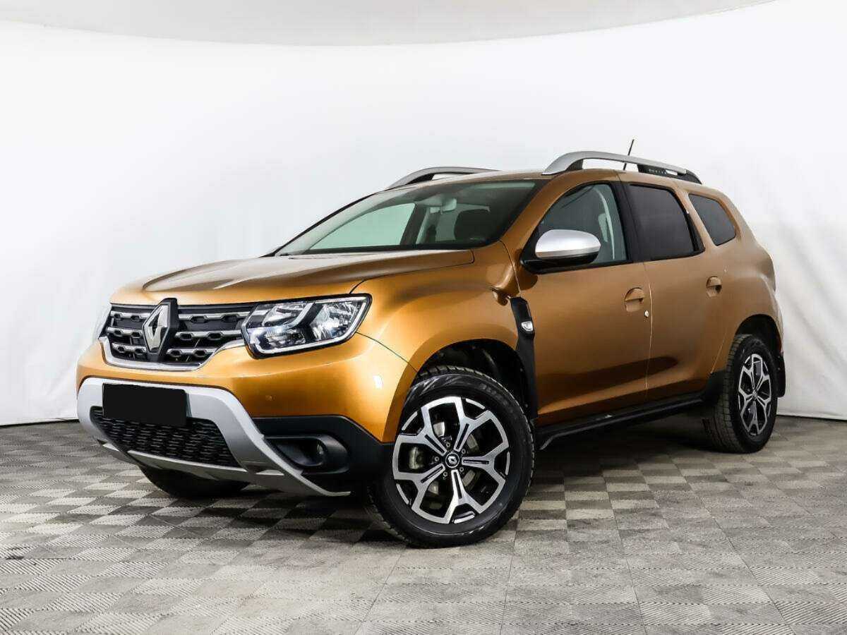 Купить Renault Duster с пробегом. Фото: #0