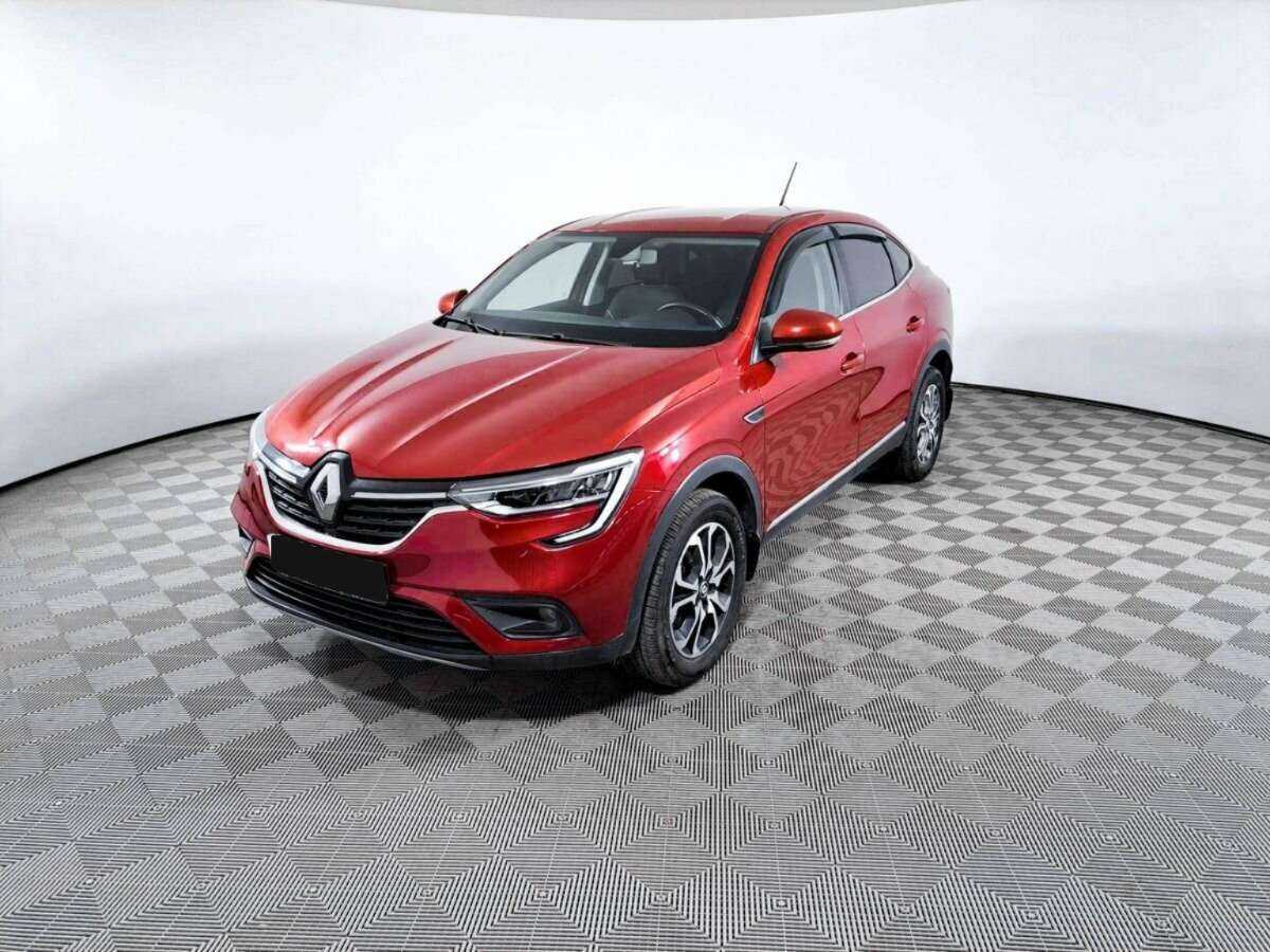 Купить Renault Arkana с пробегом. Фото: #0