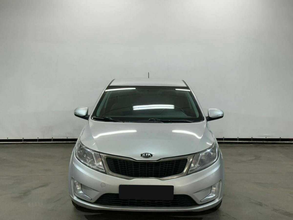 Купить Kia Rio с пробегом. Фото: #1