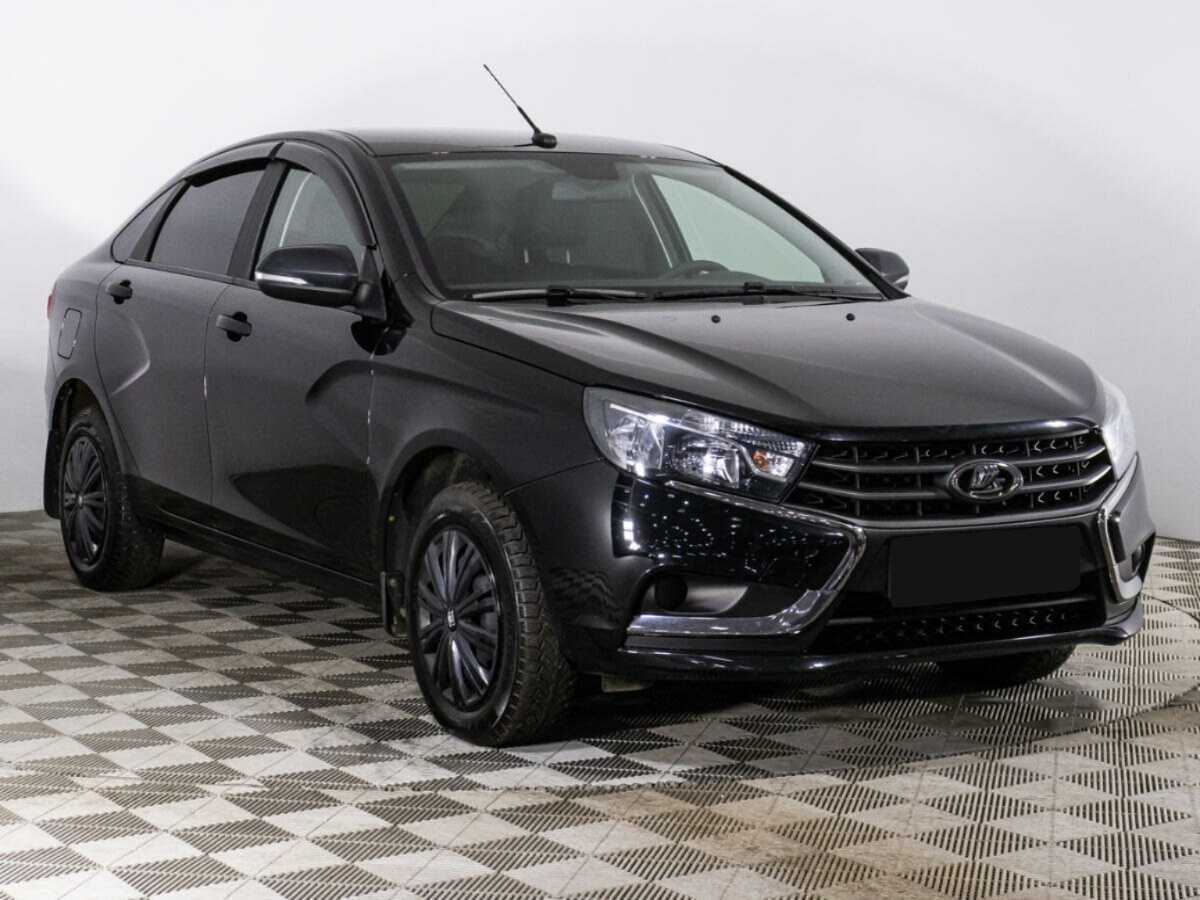 Купить Lada (ВАЗ) Vesta с пробегом. Фото: #2