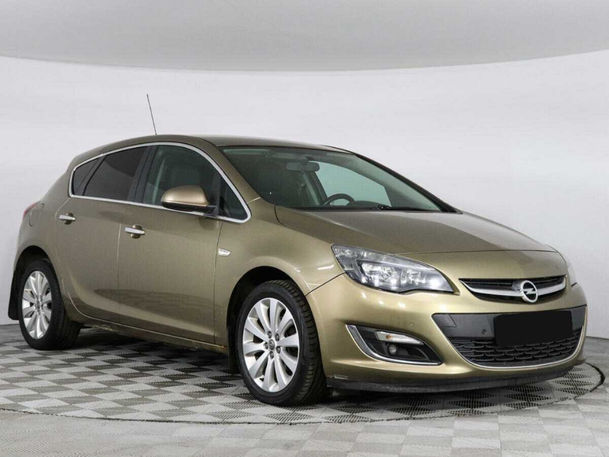 Купить Opel Astra с пробегом. Фото: #1
