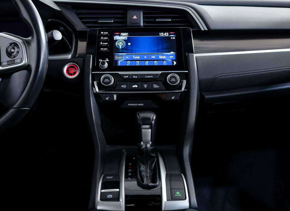 Купить Honda Civic с пробегом. Фото: #17