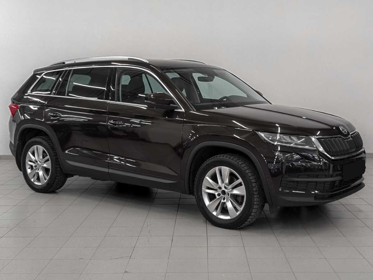 Купить Skoda Kodiaq с пробегом. Фото: #4