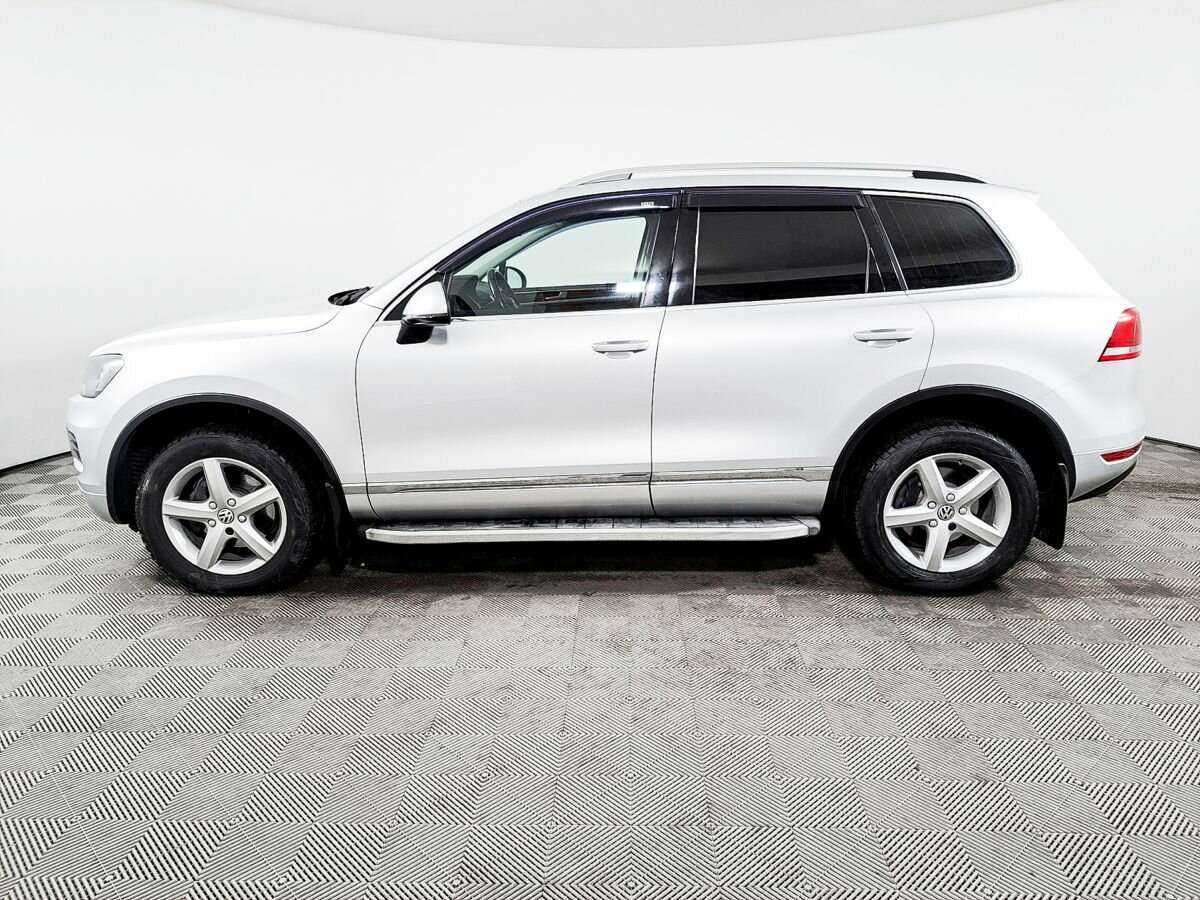 Купить Volkswagen Touareg с пробегом. Фото: #7