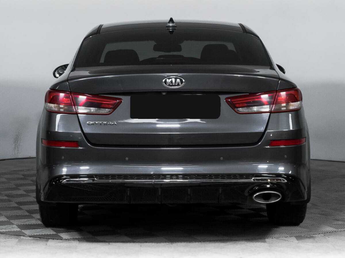 Купить Kia Optima с пробегом. Фото: #5