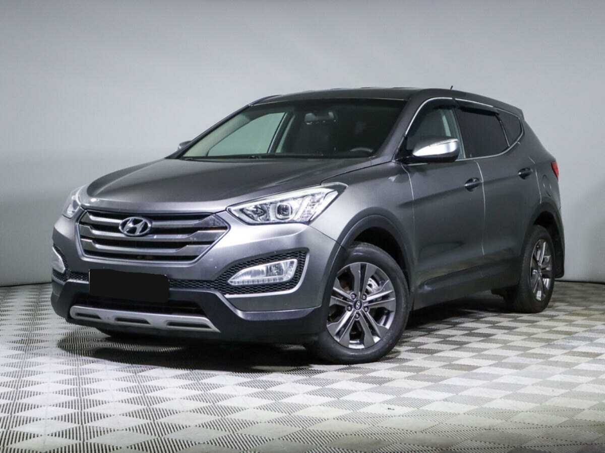 Купить Hyundai Santa Fe с пробегом. Фото: #0