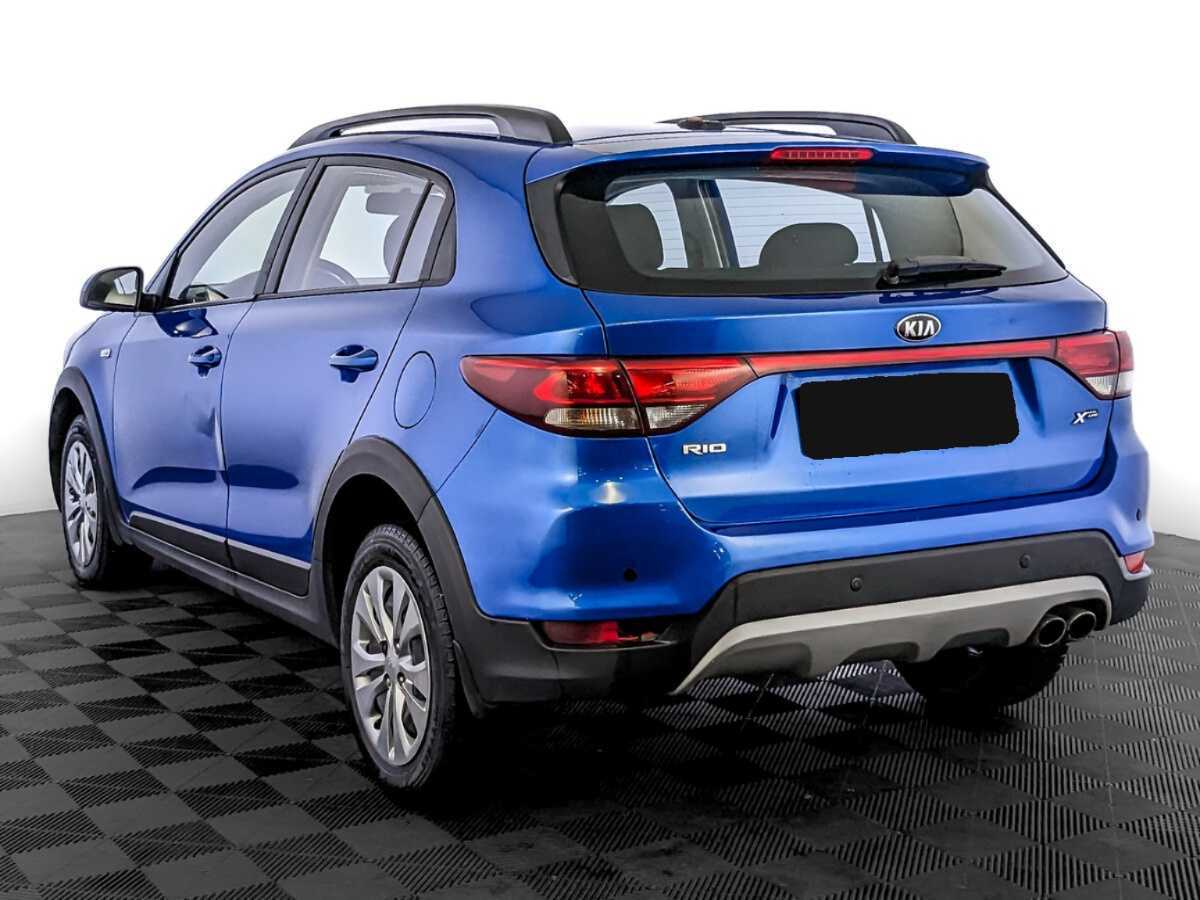Купить Kia Rio с пробегом. Фото: #6