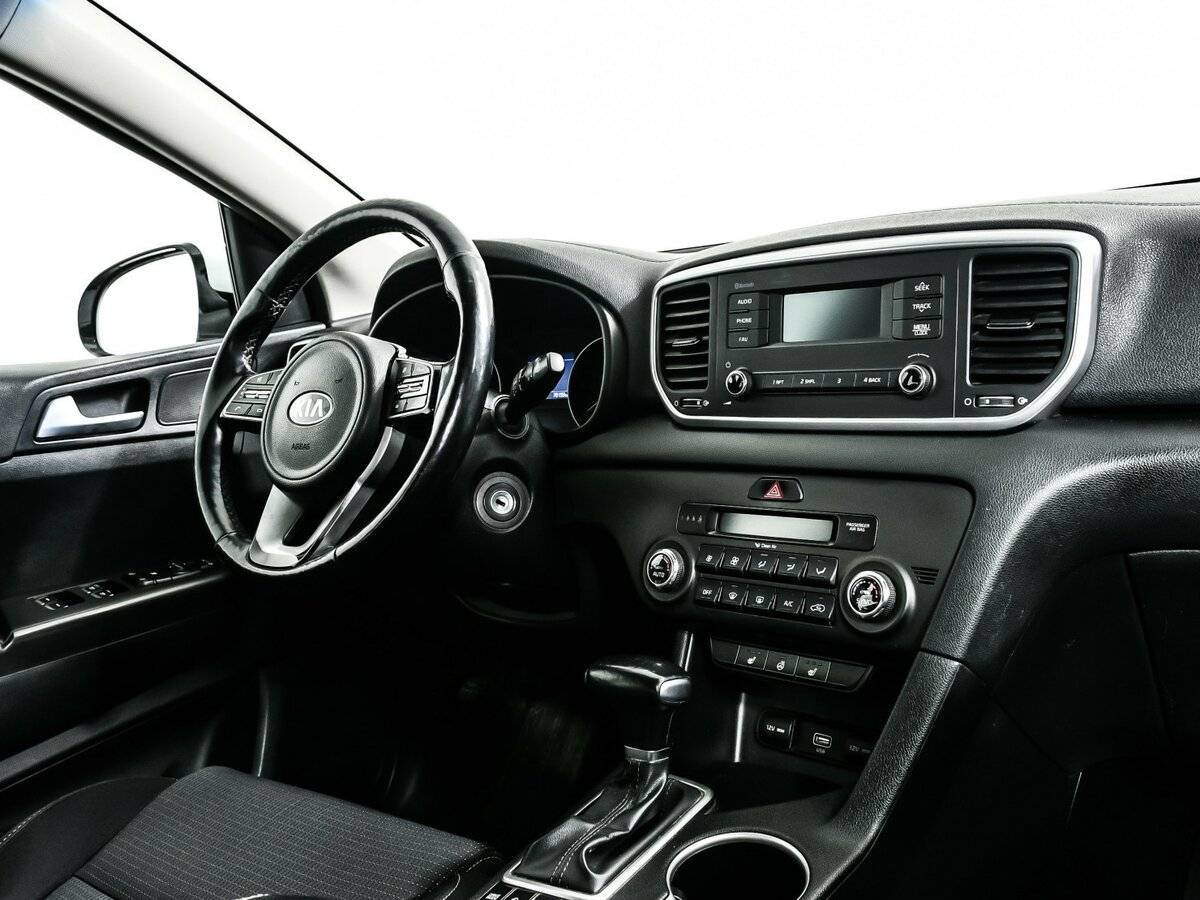 Купить Kia Sportage с пробегом. Фото: #8