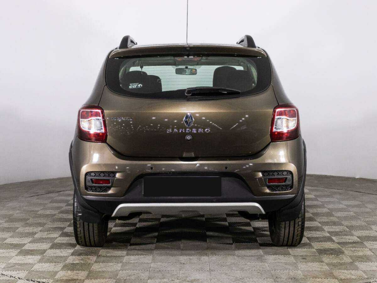 Купить Renault Sandero с пробегом. Фото: #5